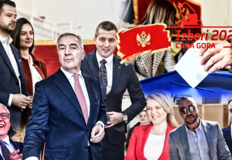 Čeka se drugi krug: Đukanović osvojio 35,37, Milatović 28,92 odsto glasova