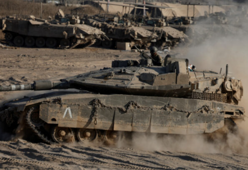 Izraelski tenkovi i kopnene snage ušli u Gazu: Objavljen snimak akcije