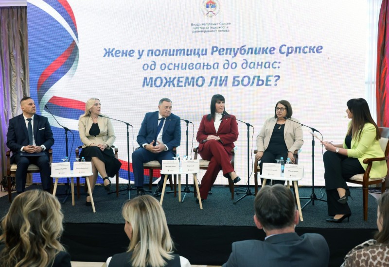 Žene u Srpskoj ravnopravne u kreiranju politika