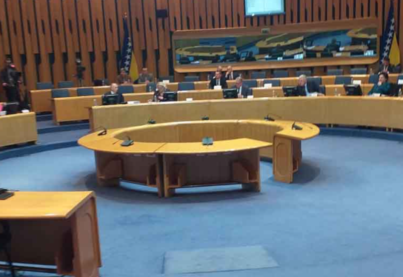 Odgođena hitna sjednica: Nema kvoruma za održavanje Doma naroda