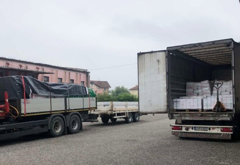 Krenuo prvi kontingent pomoći Republike Srpske stanovništvu USK