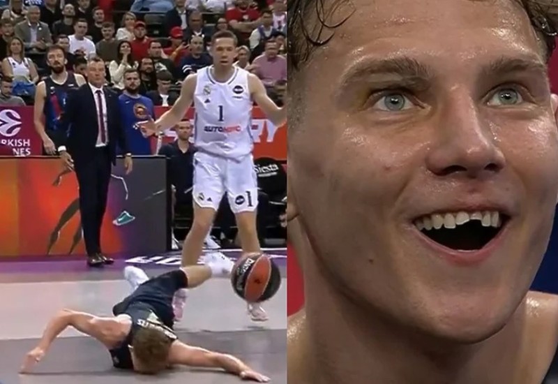 Košarkaš postao hit nakon što je na nesvakidašnji način ostao bez zuba