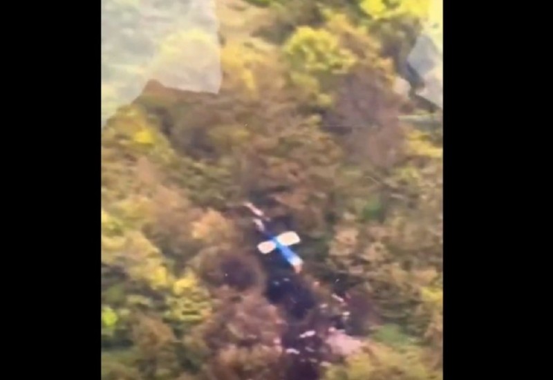 Objavili snimke mjesta pada helikoptera s iranskim predsjednikom (VIDEO)