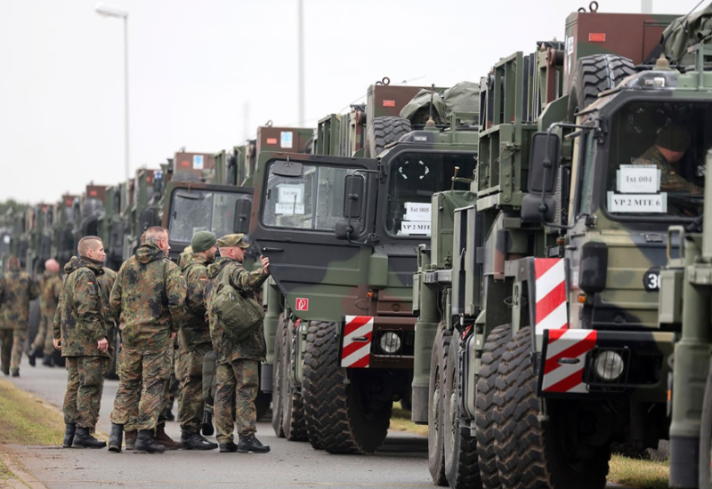 Koja zemlja ima najjaču vojnu silu u Evropi