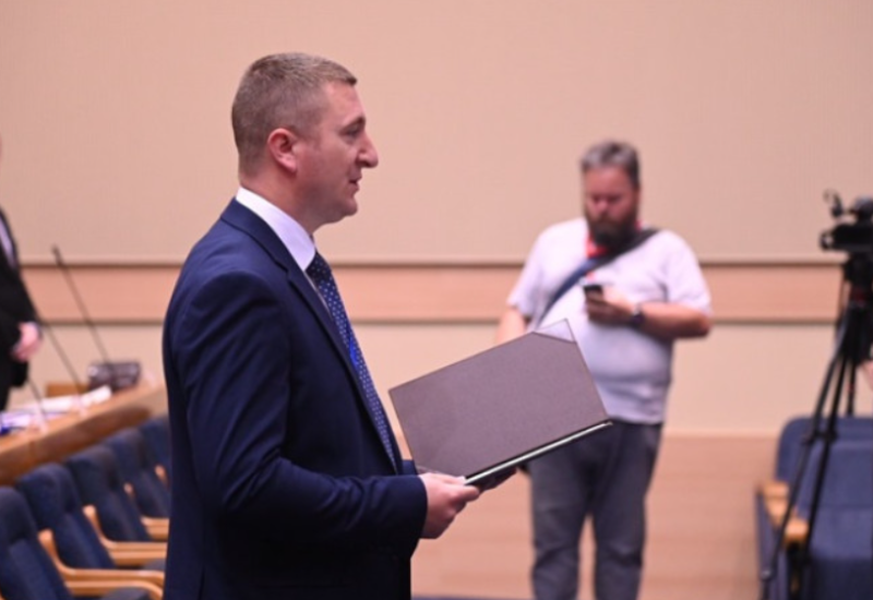 Boris Šljivić novi poslanik u Narodnoj skupštini Srpske