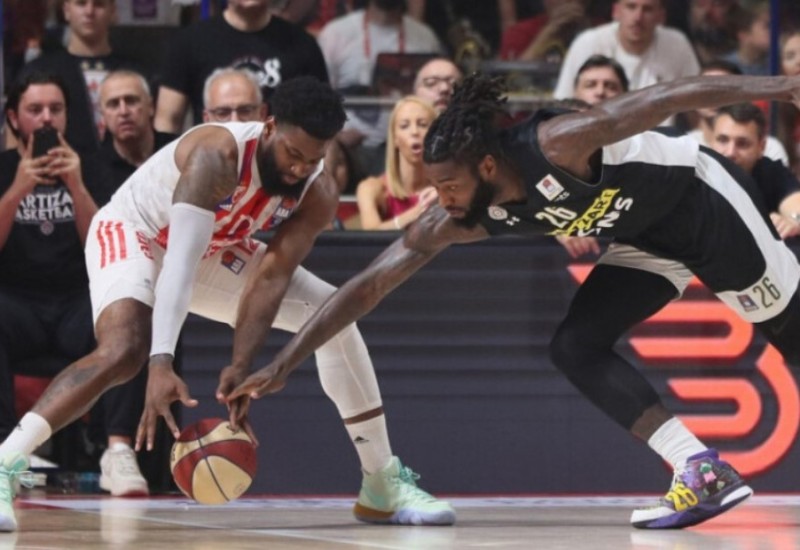 Finale ABA lige: Partizanova druga meč lopta, Zvezda za majstoricu