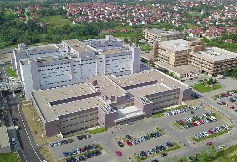 Djevojčica i povrijeđena žena prevezeni na UKC RS nakon nesreće u Trebinju