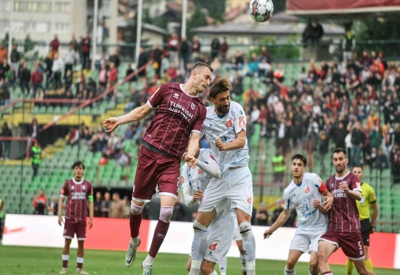 Sarajevo protiv Gruzijaca, Željezničar na Bjeloruse