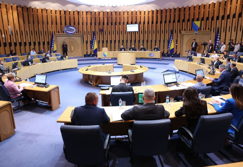 Sazvali sjednicu Doma naroda, ko će je i zbog čega prekinuti ovaj put?