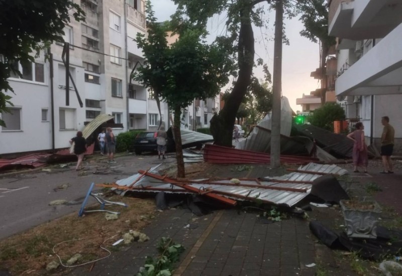 Najviše štete u Bijeljini, Šamcu i Banjaluci, danas otklanjanje posljedica