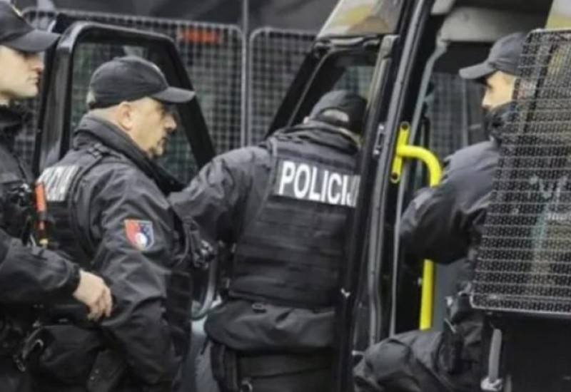 Akcija protiv organizovanog kriminala: Zatražen pritvor za policajce uhapšene u akciji “Meta dva”