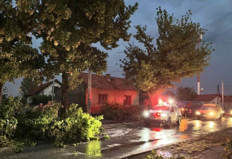 "U Semberiji zabilježena orkanska oluja, u petak moguće novo nevrijeme"
