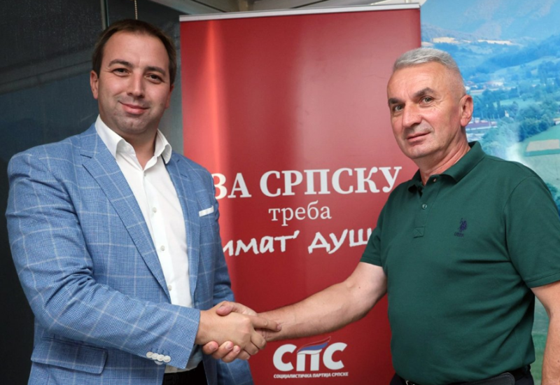 Stanišić pristupio SPS-u, formirano povjereništvo u Ribniku