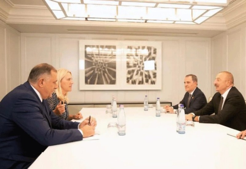 Dodik: Azerbejdžan zainteresovan za energetske projekte u Srpskoj