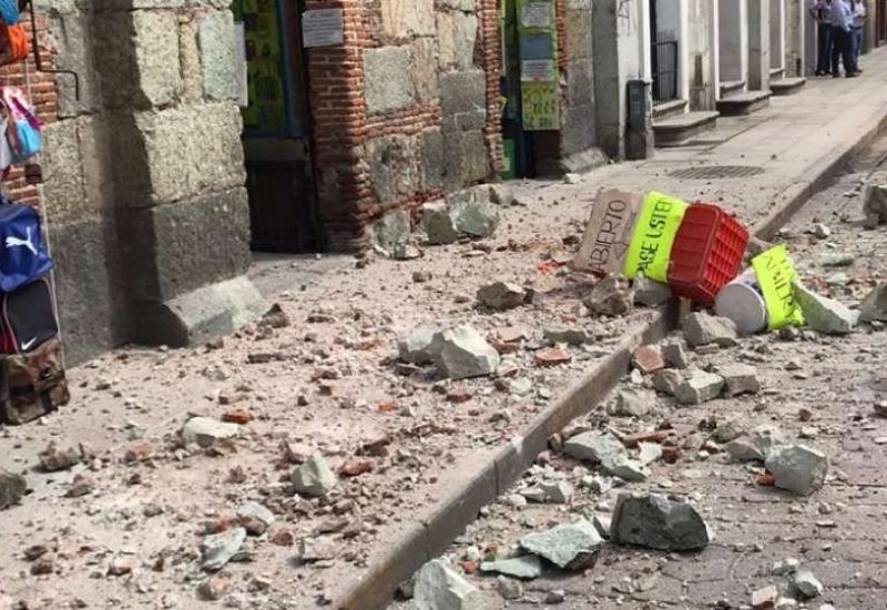 MEKSIKO: Najmanje dvije žrtve zemljotresa, više objekata oštećeno