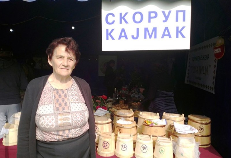 Nagrada za kajmak i ove godine ide Zorki Despetović