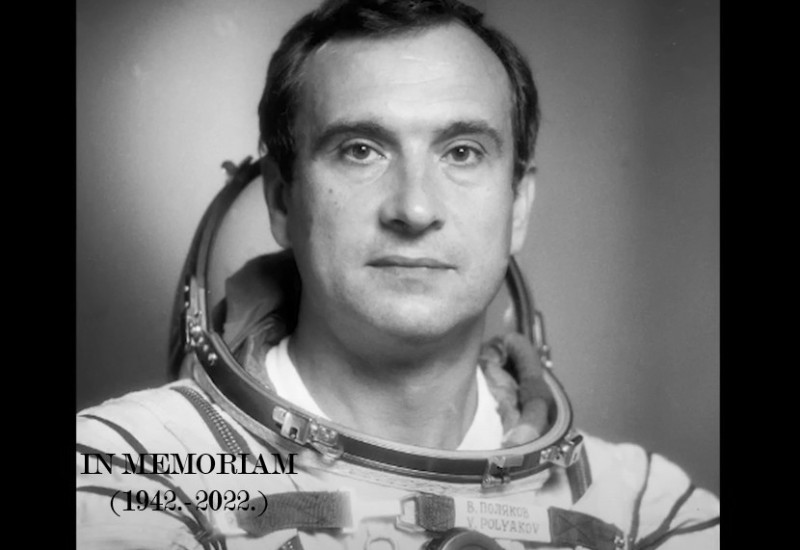 Preminuo Valerij Poljakov ruski kosmonaut
