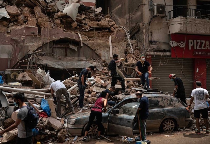 Izrael pokrenuo teške udare na Liban (VIDEO)