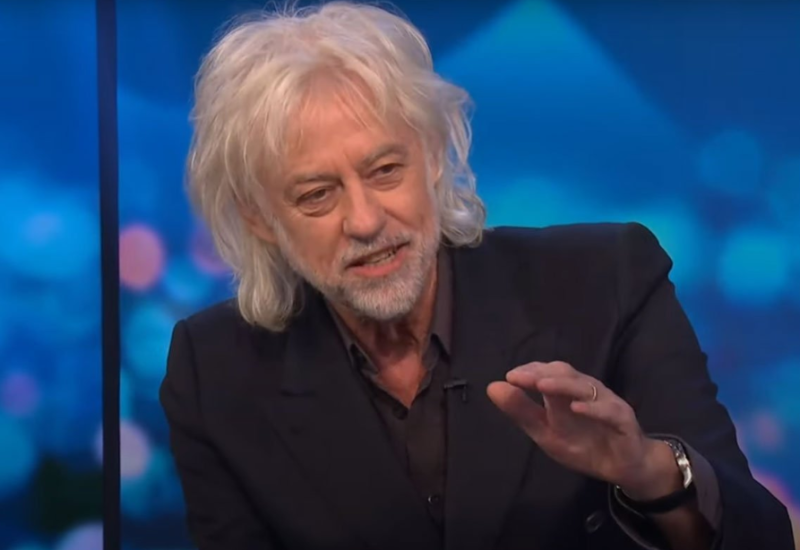 Bob Geldof odbio kandidaturu za predsjednika Irske