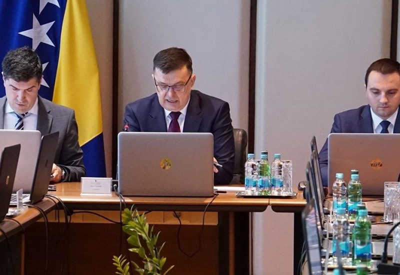 Peti put otkazana sjednica Savjeta ministara