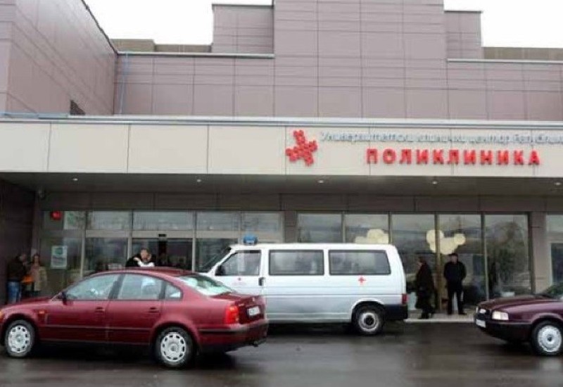 UKC obavijestio o stanju djeteta povrijeđeno u saobraćajnoj nezgodi