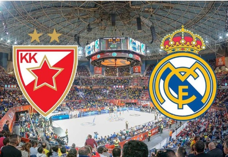 REAL: Zvezda je čvrsta ekipa sa jakim igračima koji će dati sve od sebe
