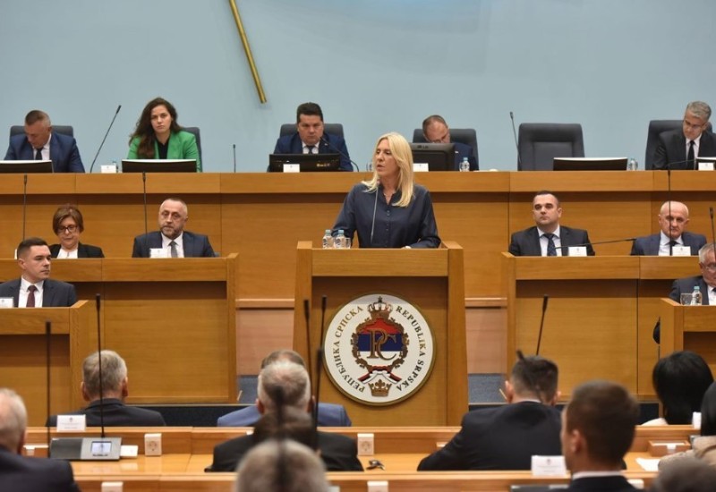 Narodna skupština podržala veto Željke Cvijanović