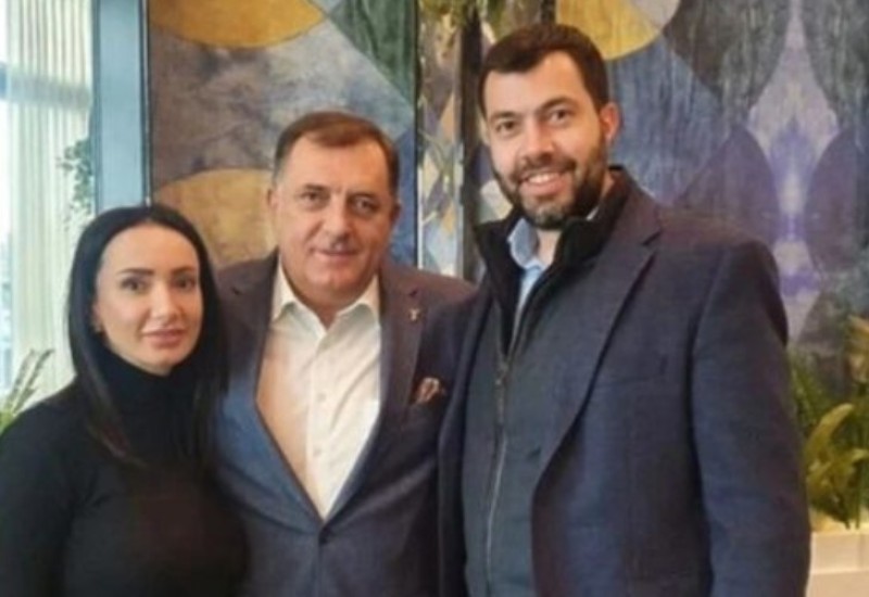 SAD uvele sankcije sinu i kćerki predsjednika Republike Srpske, ovo je reakcija Gorice Dodik