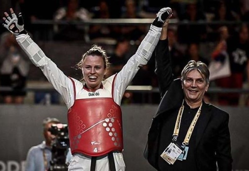 Nadica Božanić šampionka svijeta u tekvondu