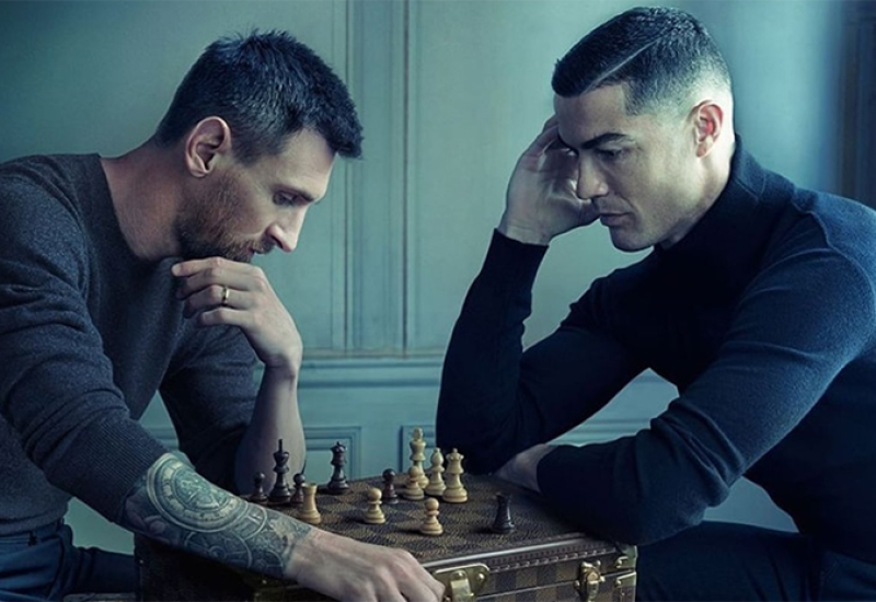 Fotografija Mesija i Ronalda srušila internet, prešla 50 miliona lajkova