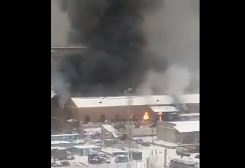 MOSKVA: Eksplozija u zgradi na najvećem trgu, dvoje ljudi zaglavljeno (VIDEO)