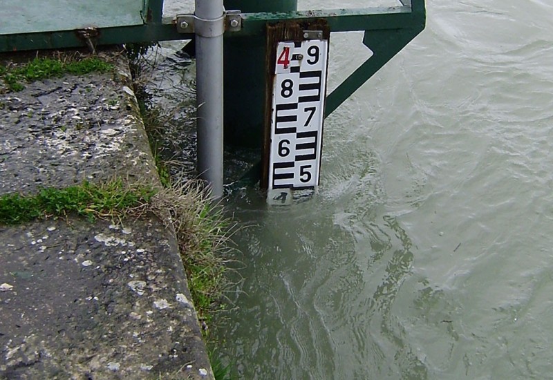 Vodostaj rijeke Sane u porastu