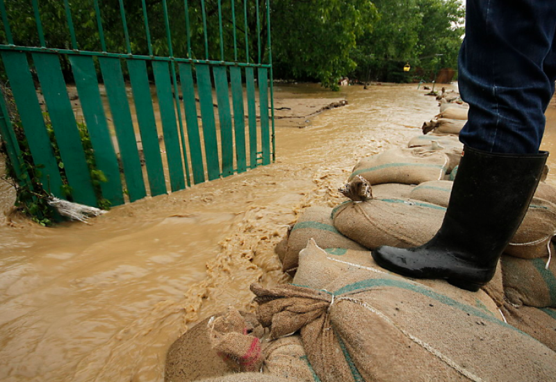 Proglašena vanredna odbrana od poplava u Srbiji