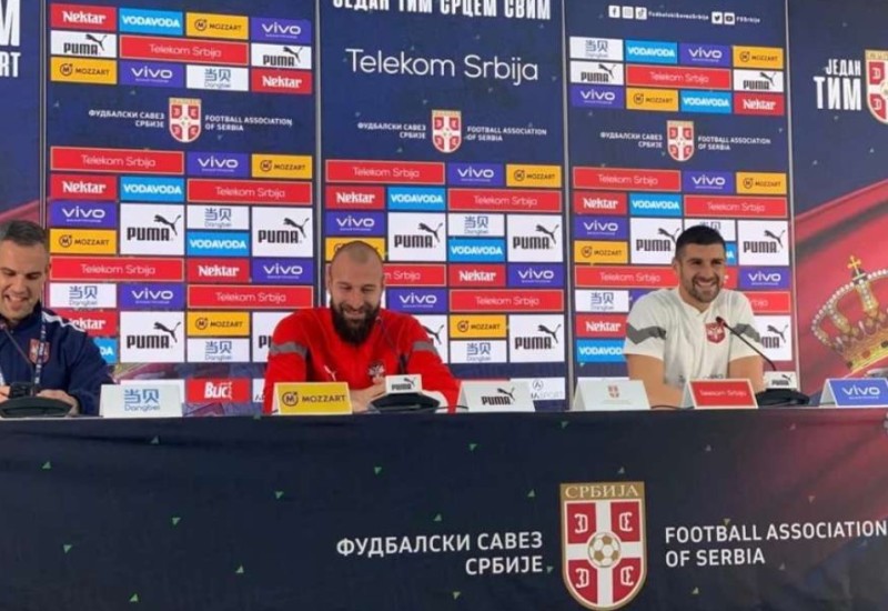 Fudbaleri Srbije imaju recept za Brazil