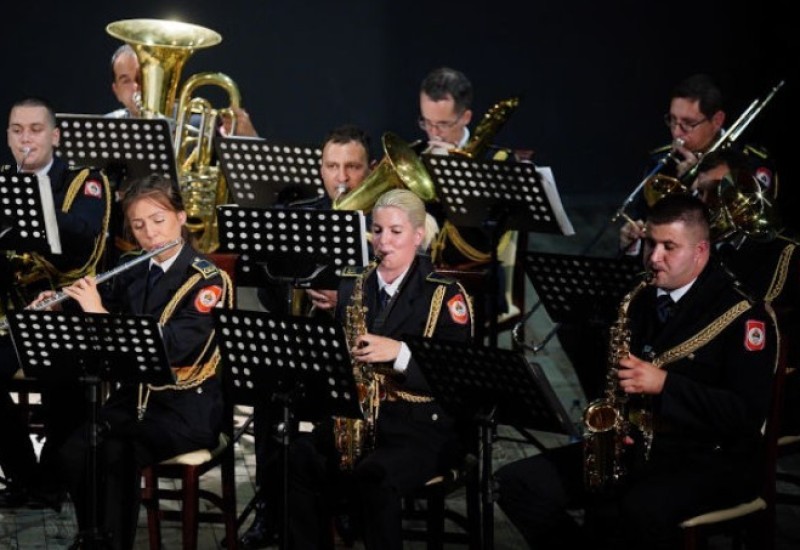 Sutra koncert Policijskog orkestra MUP-a Srpske