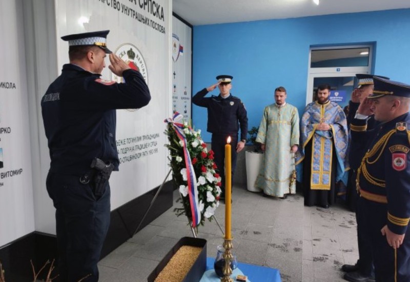 GRADIŠKA: Sjećanje na policajce stradale u ratu