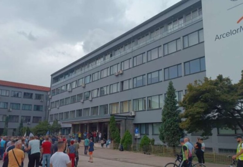 Radnici “Arselor Mital” stupili u generalni štrajk