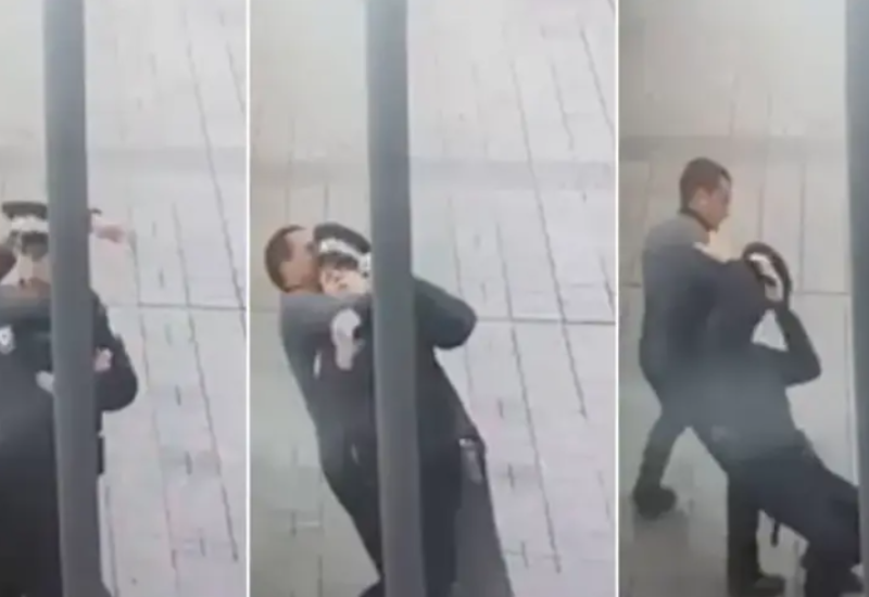 Drama pred Palatom Republike: Muškarac gušio policajca!