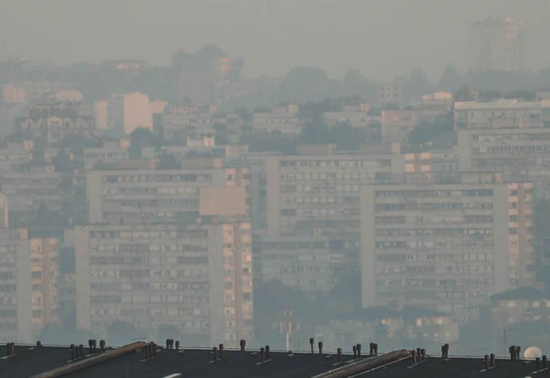 Nezdrav vazduh u Zenici, Kaknju, Sarajevu, Srebreniku, Ilijašu i Visokom
