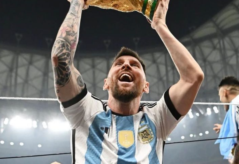 Mesijeva objava “oborila” internet