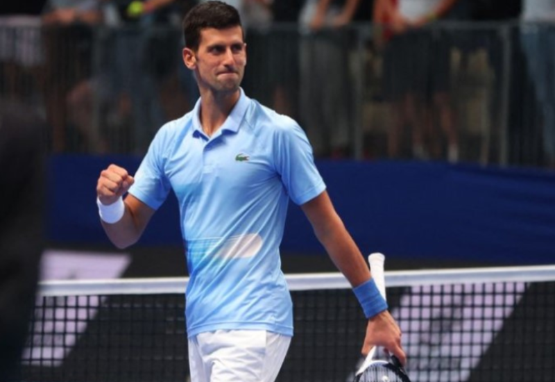 Priprema za novu sezonu: Đoković prvi meč igra protiv dobrog druga