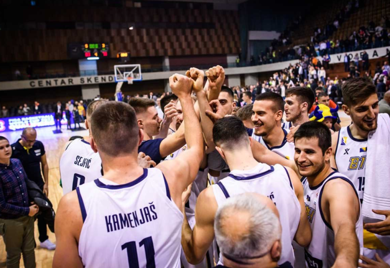 Predstavljamo: Košarkaška reprezentacija BiH, šokirali prvaka Evrope