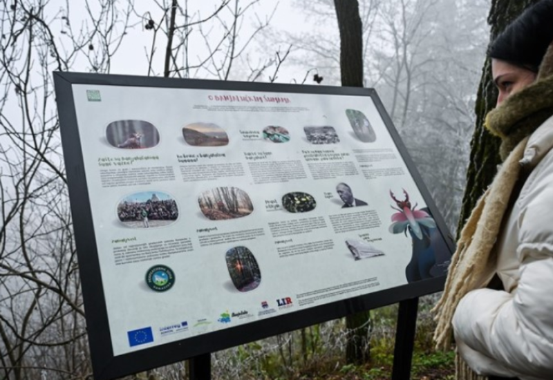 Prva edukativna staza u Banjaluci: Banj brdo postalo učionica