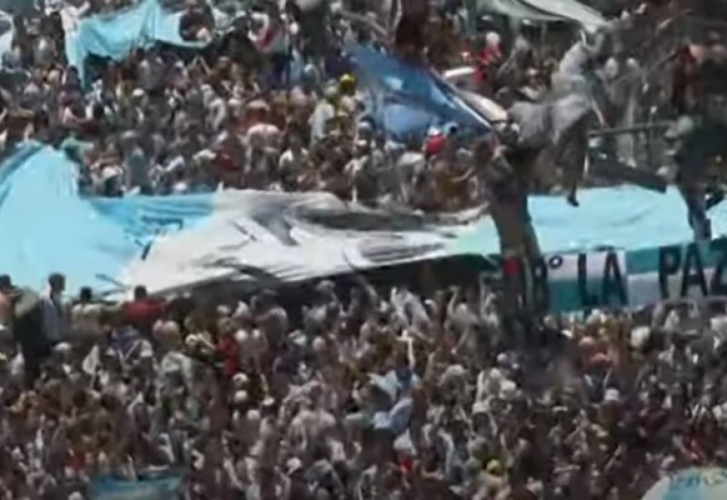 Navijači preplavili ulice: Argentinci slave naslov svjetskog prvaka (VIDEO)