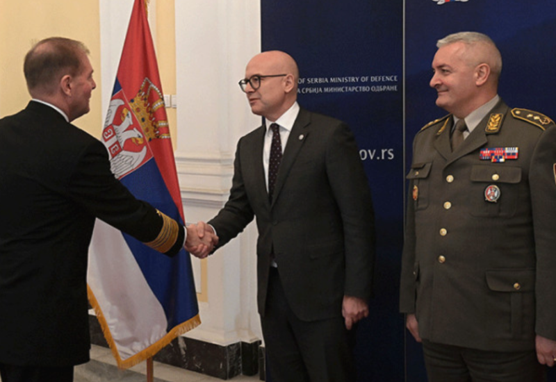 Vučević sa komadantom NATO-a: KFOR najodgovorniji za mir i bezbjednost na KiM