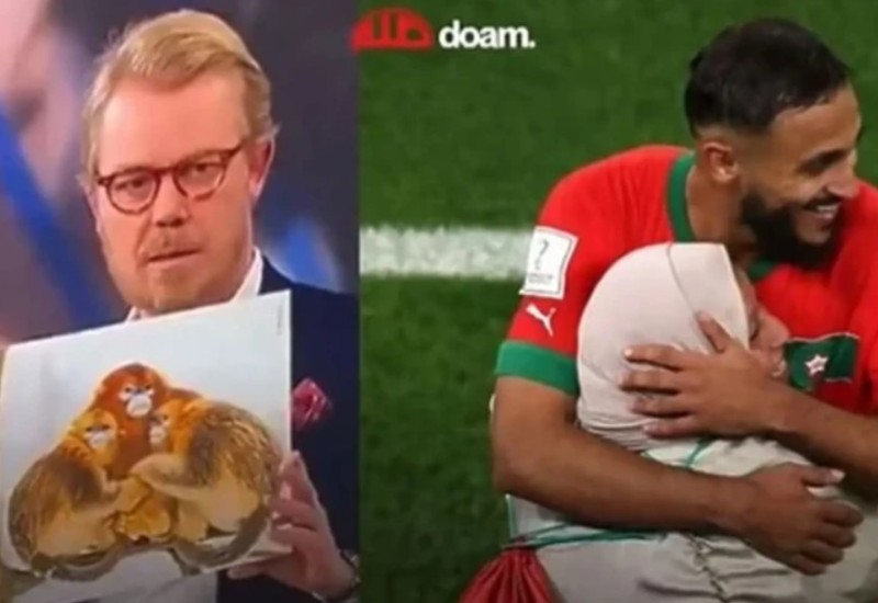 Skandalozno: TV voditelj uporedio marokanske fudbalere s majmunima