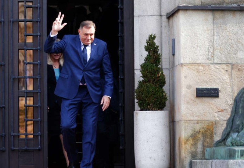 Dodik ovlastio Pranjića da ga mijenja u Palati Republike dok je na bolovanju