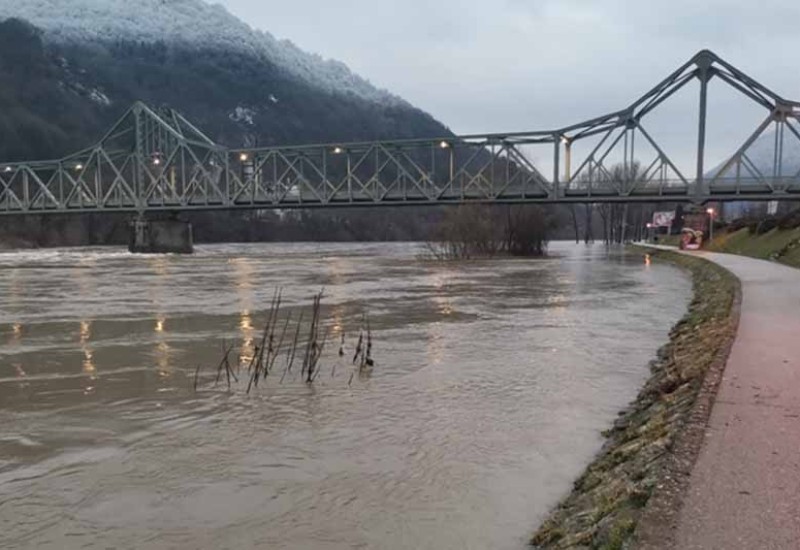U Srpskoj vodostaji rijeka u blagoj stagnaciji