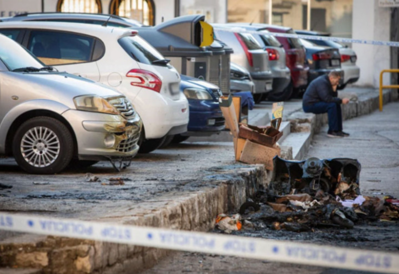 Uhapšen muškarac, preko dva mjeseca palio kontejnere po Splitu