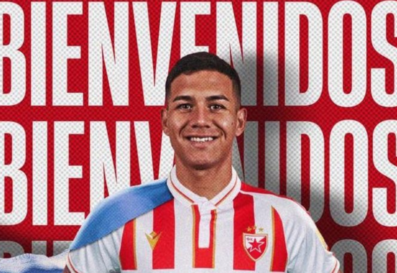 Zvezda predstavila argentinskog beka: Ofanzivan je, dugo smo ga pratili